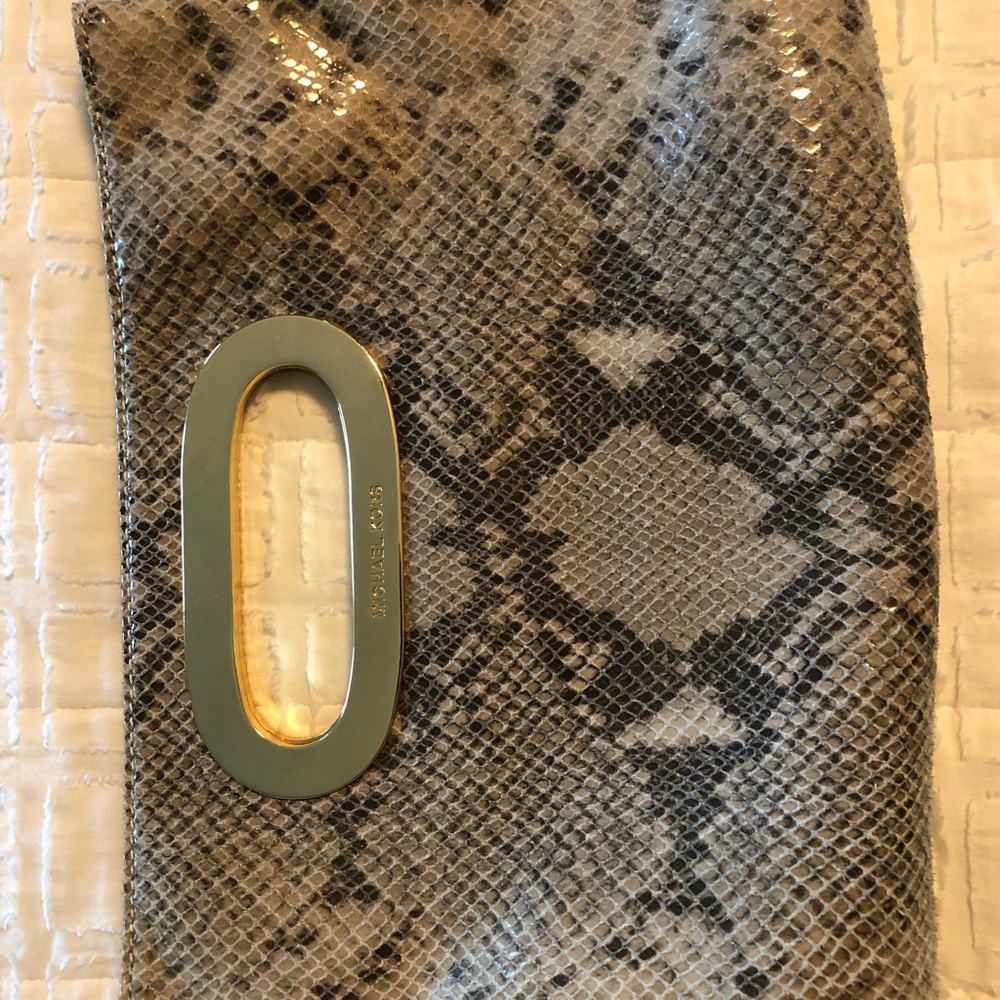 Michael Kors Clutch Genuine leather